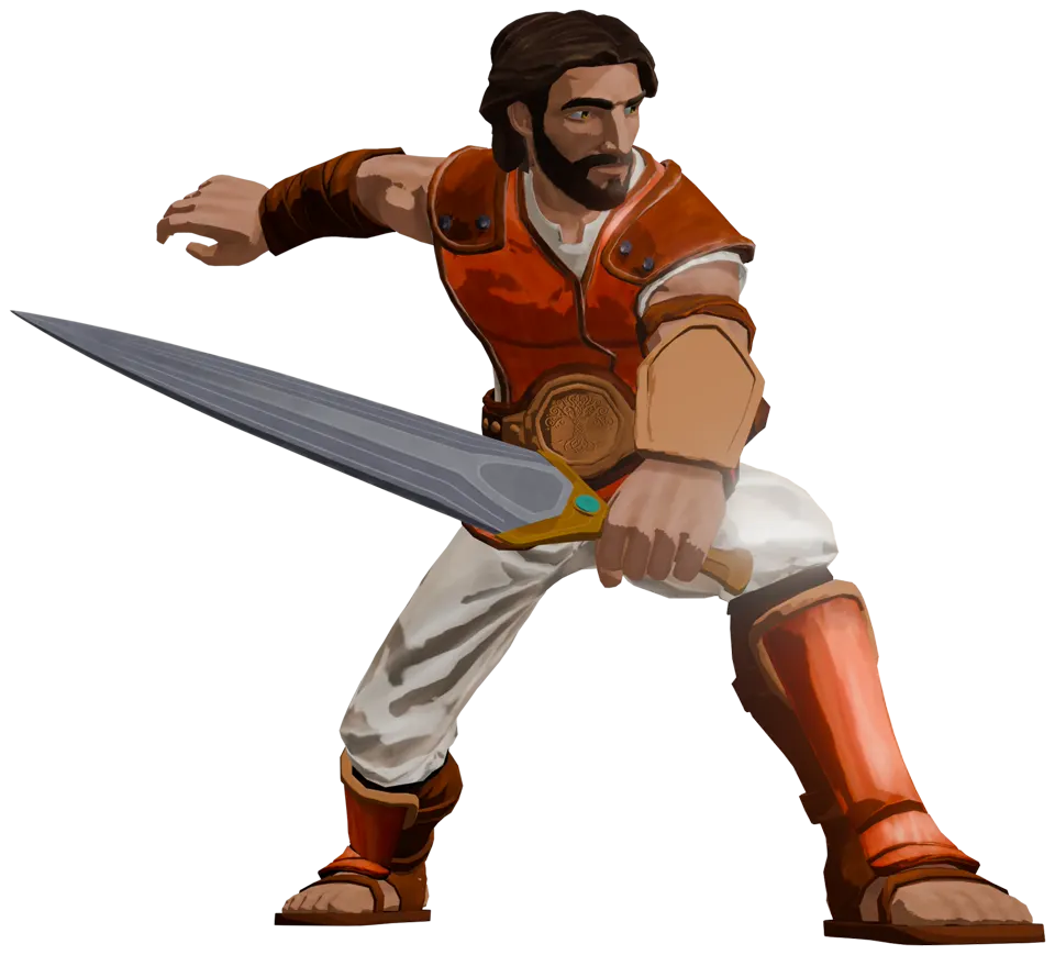 Randen Barzel — Origin Arc